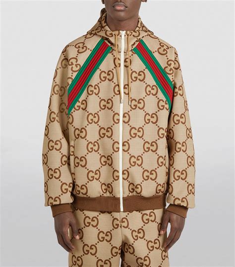 gucci king cat jacket|Gucci men's jacket.